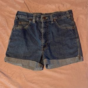 vintage levi’s shorts